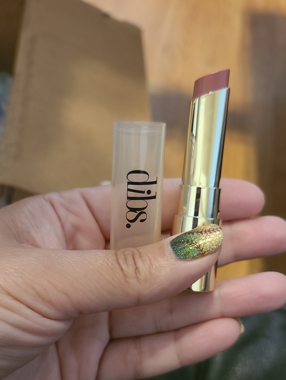dibs Jam Jam Lipstick — First Date